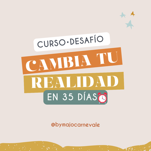 DESAFÍO CAMBIA TU REALIDAD EN 35 DÍAS