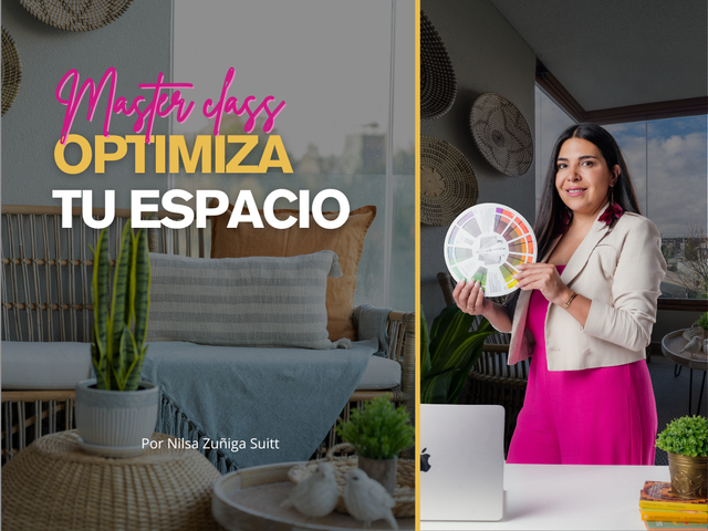 Master Class Optimiza tu espacio