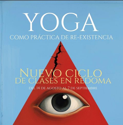 Ciclo mensual de práctica de yoga