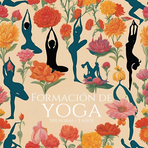 Formación en Yoga - 500 horas 