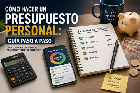 Cómo Hacer un Presupuesto Personal: Guía Paso a Paso