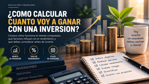 ¿Cómo calcular cuánto voy a ganar con una inversión?