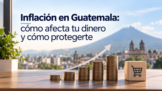 Inflación en Guatemala: cómo afecta tu dinero y qué puedes hacer