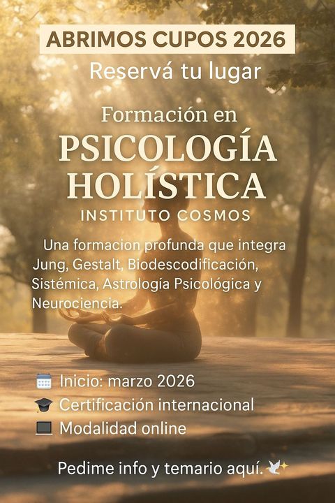 Formación en Psicología Holística Grupo Marzo