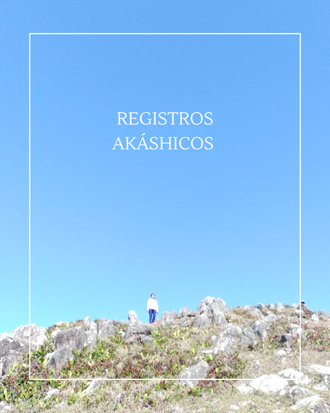 Sesión de Registros Akáshicos