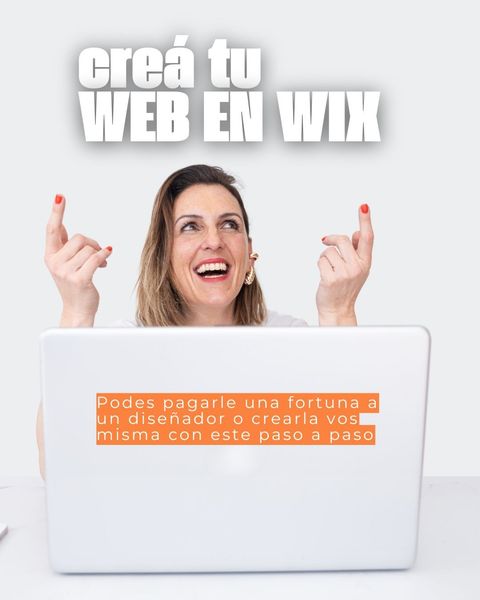 CREAR WEB EN WIX