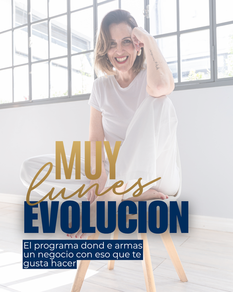 MUY LUNES EVOLUCION 1ra edición