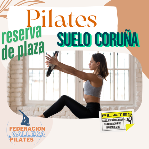 RESERVA DE PLAZA PILATES SUELO CORUÑA SEPT 2026