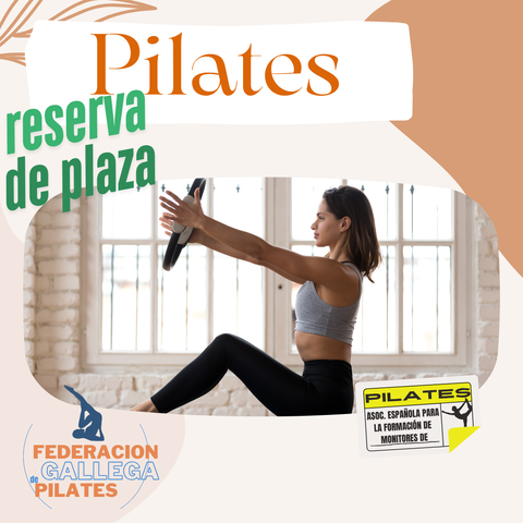 RESERVA DE PLAZA PILATES SUELO CORUÑA 2027 - 31 de enero, 14, 21 y 28 de febrero