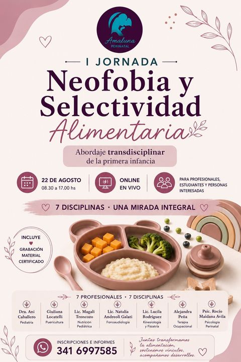 Cápsula de Actualización: Neofobia y Selectividad Alimentaria 