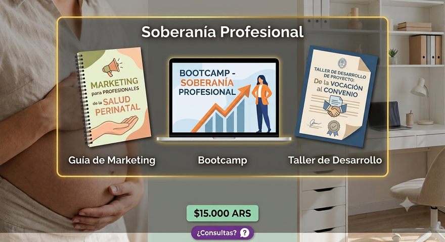 Combo Soberanía & Desarrollo Profesional