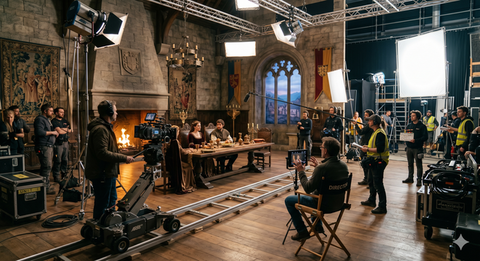 ¿Por qué el color no está funcionando en escena?