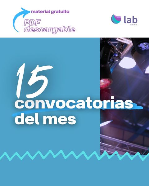 15 convocatorias del mes 