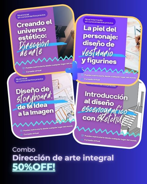 Combo dirección de arte integral