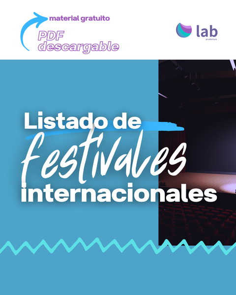 Listado de festivales internacionales 