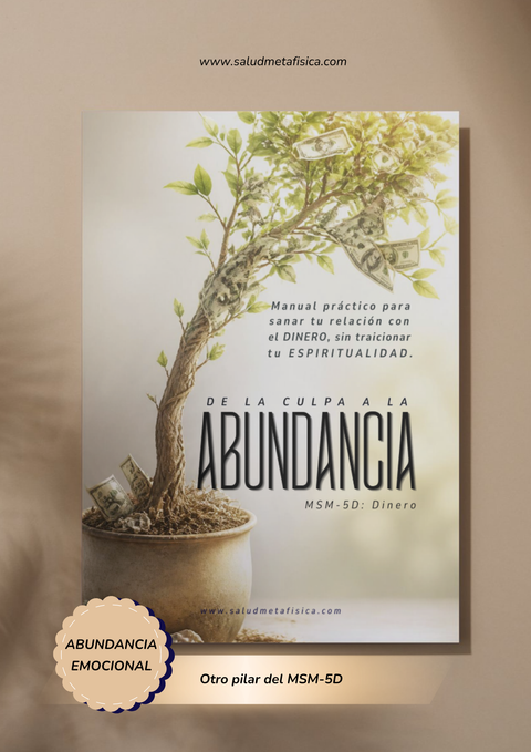 De la CULPA a la ABUNDANCIA