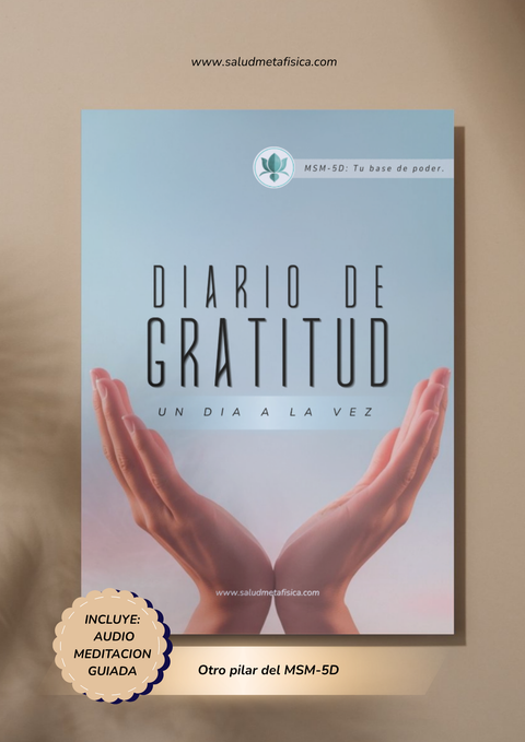 DIARIO de GRATITUD  