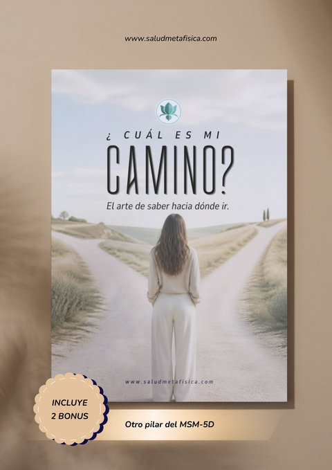 ¿Cuál es mi CAMINO? 
