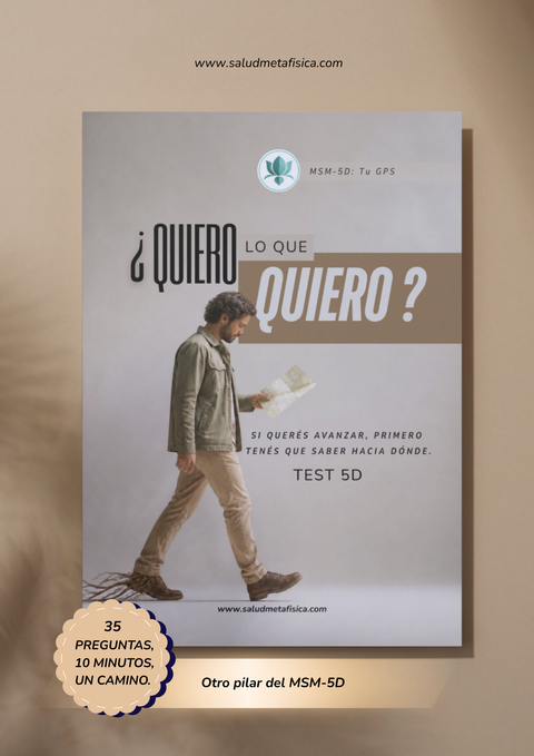 Test 5D: ¿QUIERO lo que QUIERO?
