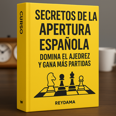Curso de Ajedrez: Domina la Apertura Española | Estrategias, Fundamentos y Tácticas para Ganar Más Partidas
