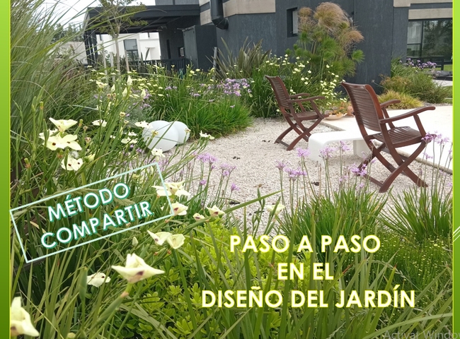 Paso a Paso en el Diseño del Jardín para Compartir con la Naturaleza