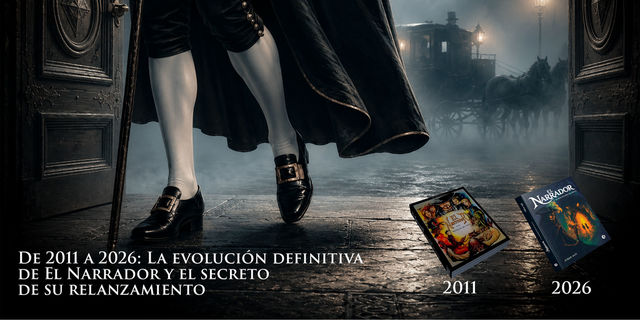 De 2011 a 2026: La evolución definitiva de El Narrador y el secreto de su relanzamiento