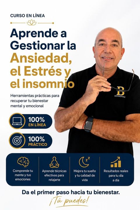 CÓMO APRENDER A GESTIONAR EL ESTRÉS Y LA ANSIEDAD.