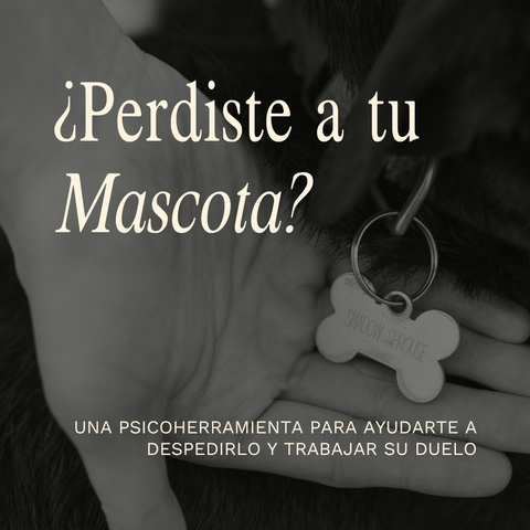 ¿Perdiste una mascota? Psicoherramienta para Duelo de Mascotas