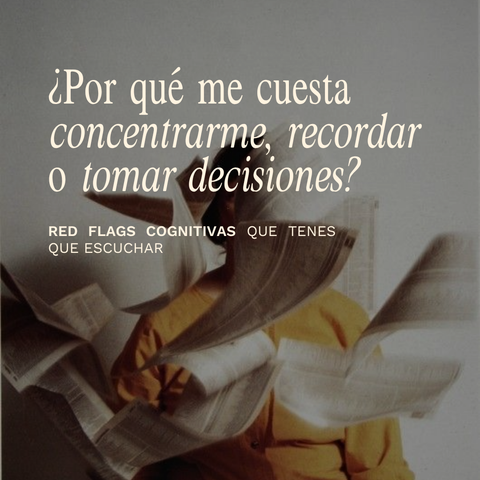RED FLAGS COGNITIVAS que tenes que escuchar
