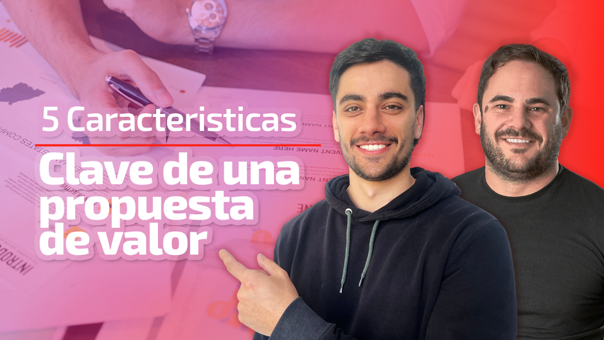 5 caracteristicas clave de una propuesta de valor