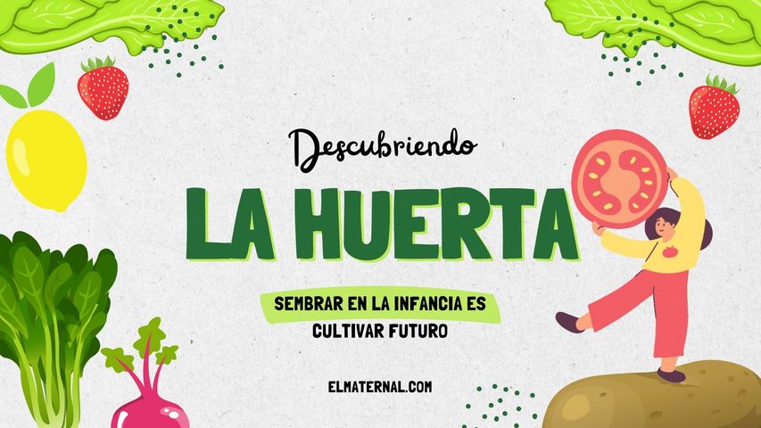  20 Actividades sobre la Huerta para Jardín Maternal 