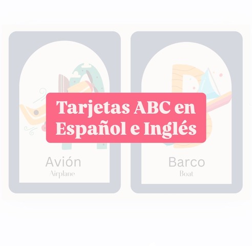 Tarjetas descargables ABC