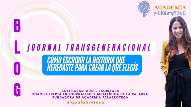 JOURNAL TRANSGENERACIONAL