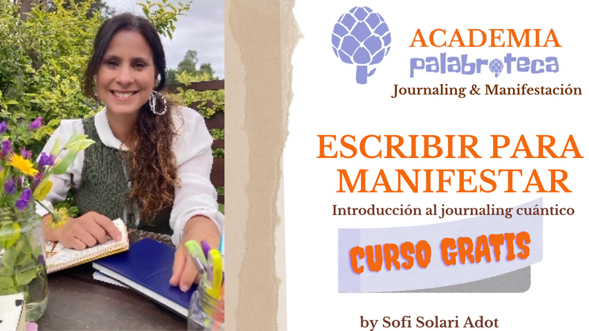ESCRIBIR PARA MANIFESTAR