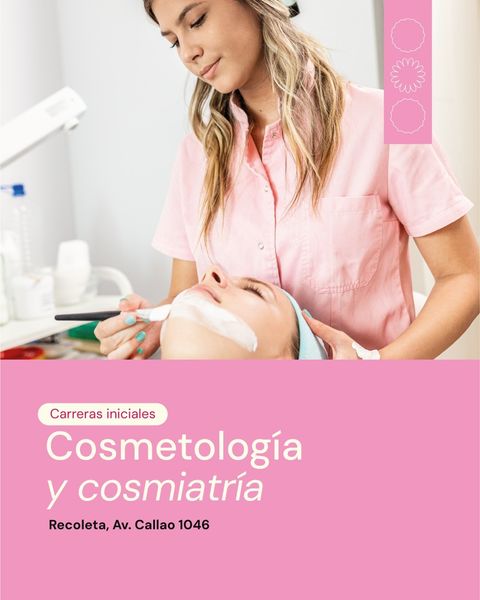 Cosmetologia y cosmiatria - Miercoles 17 a 20hs