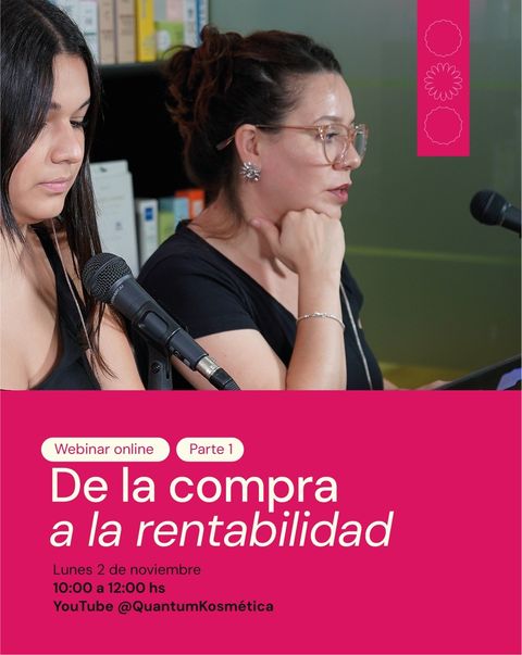 Webinar online: De la compra a la rentabilidad