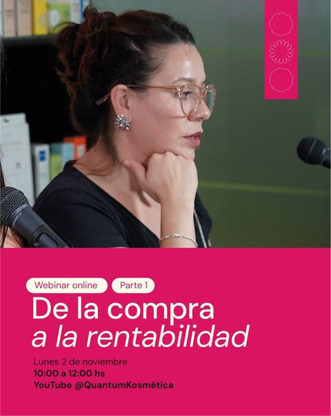 Webinar online: De la compra a la rentabilidad