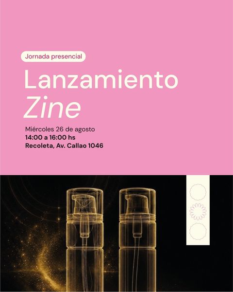 Lanzamiento Laboratorio Zine