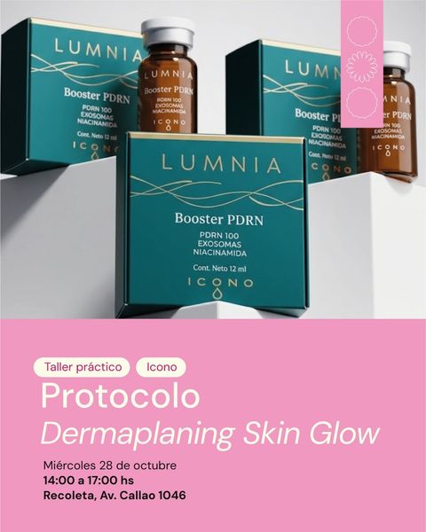 Taller práctico: Protocolo Dermaplaning Skin Glow