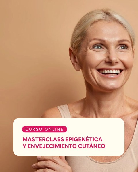  Masterclass epigenética y envejecimiento cutáneo