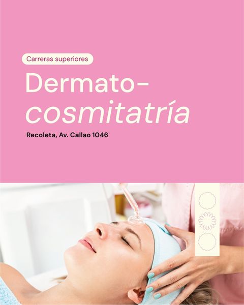 Dermatocosmiatría Online - Sabado de 10 a 12 hs