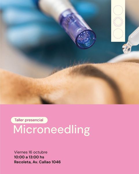 Taller Presencial de Microneedling Profesional