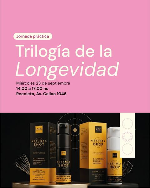 Jornada Práctica: La Trilogía de la Longevidad