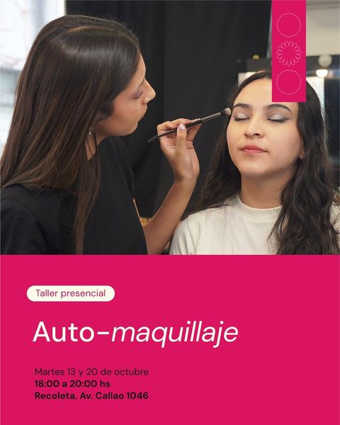 Automaquillaje - SUMATE A ESTE TALLER CON UN 2X1  