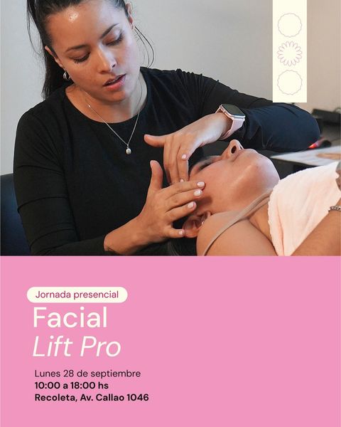 Jornada intensiva: Masaje Facial Lift Pro