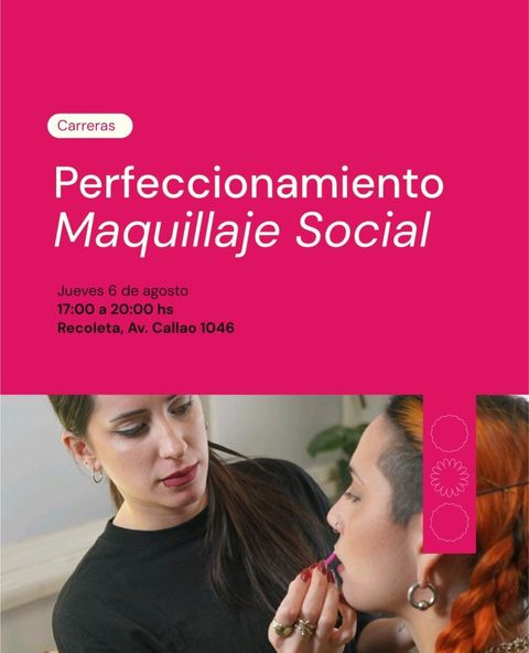  Perfeccionamiento en maquillaje social