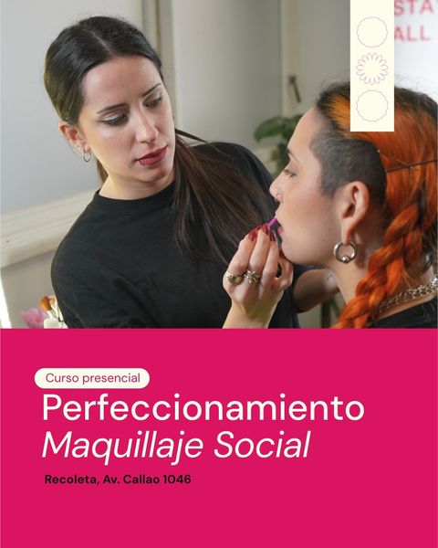  Perfeccionamiento en maquillaje social