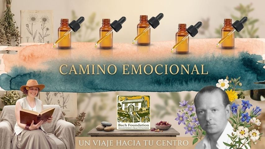 El Camino Floral- Bioterapia Floral Integrada - On line exclusivo