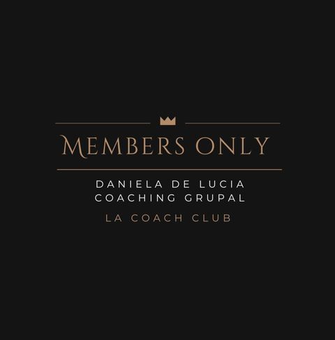 Members Only | Sesiones de coaching grupales | 2026