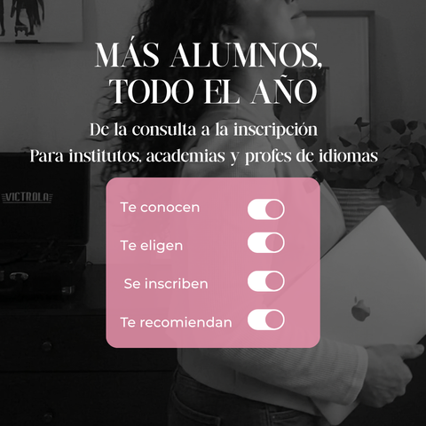 ASESORÍA Más alumnos, todo el año ✨